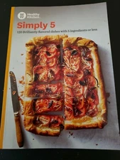 Weight watchers healthy  kitchen simply 5 paperwork cookbook