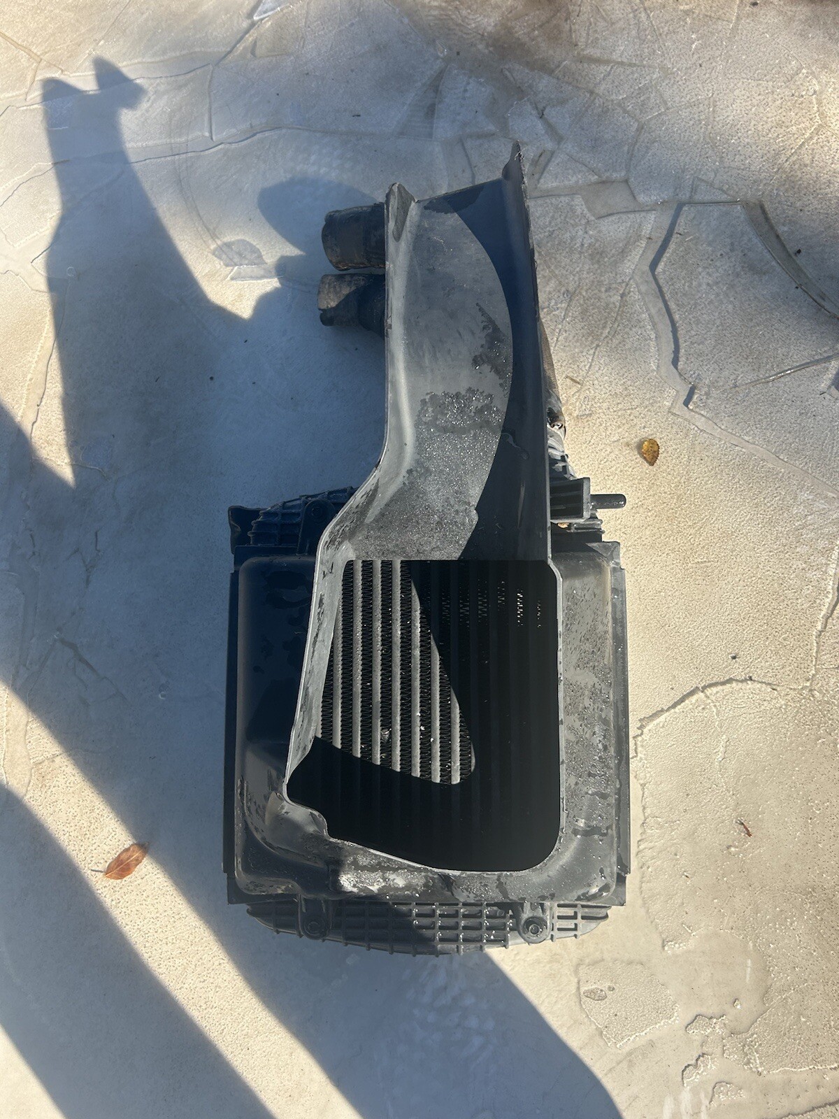 💎 14-17 MASERATI GHIBLI DRIVER LEFT FRONT INTERCOOLER ASSEMBLY 670009834 OEM