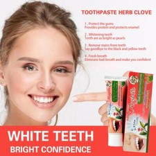 ISME Rasyan Herbal Clove Toothpaste - Antibacterial, n s Whitening 6O B ha IPM