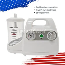 Portable Dental Suction Machine Oral Emergency Vacuum Phlegm Suction Unit