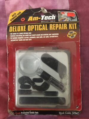 Deluxe Optical Repair Kit DIY Glasses Repair