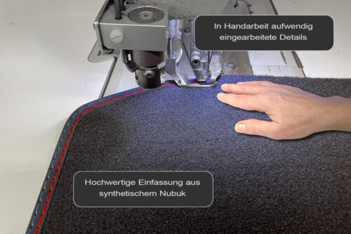 Alfombrillas de diseño exclusivo adecuadas para Opel Adam año 2012-2019 - Imagen 8 de 9