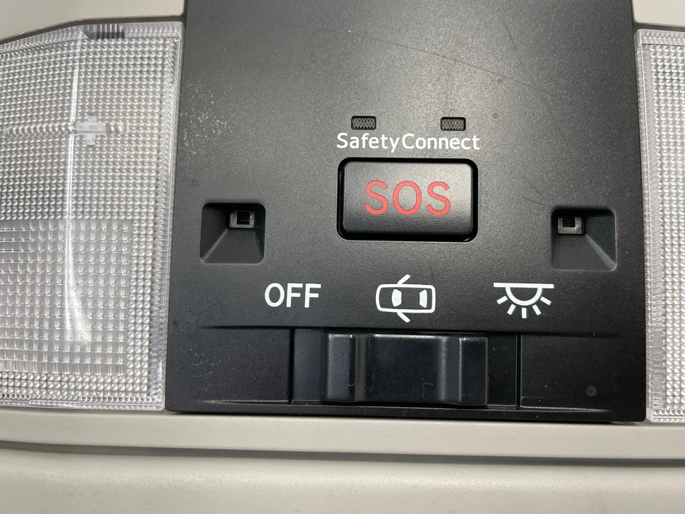 Juego de arnés de cableado de lámpara de luz domo superior Lexus GX460 10-13 1567 FABRICANTE DE EQUIPOS ORIGINALES Foto 4 de 4