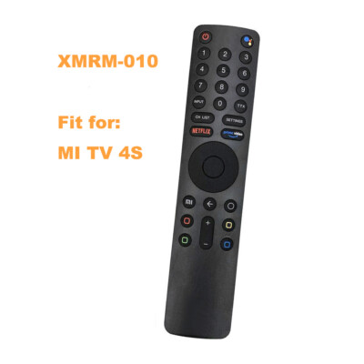New XMRM-010 Bluetooth Voice Remote Fit For Xiaomi MI TV 4S L65M5-5ASP MI P1 32