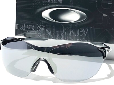 NEW Oakley EVZERO SWIFT (A) Black frame less Black Iridium