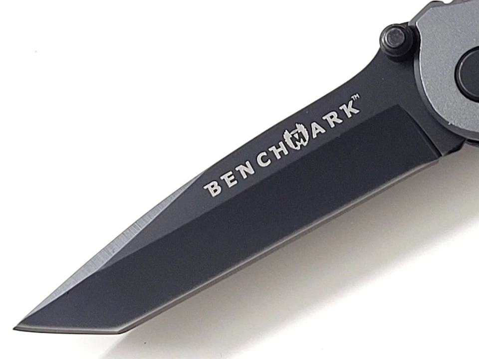 Cuchillo plegable táctico pequeño Benchmark, Linerlock longitud total: 6,5" Foto 4 de 4