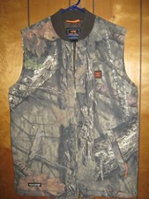 A Nice Walls Mossy Oak Vest Size Medium