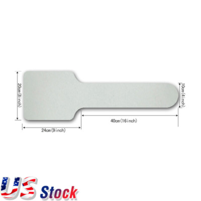 New Professional Grade 8'' x 25'' Screen Printing Sleeve/ Leg Pallet/Plate/Platen