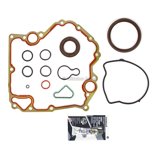 Juego completo de juntas pernos de cabeza aptos para 08-10 Dodge Durango Dakota Jeep Commander 4.7 Foto 3 de 4