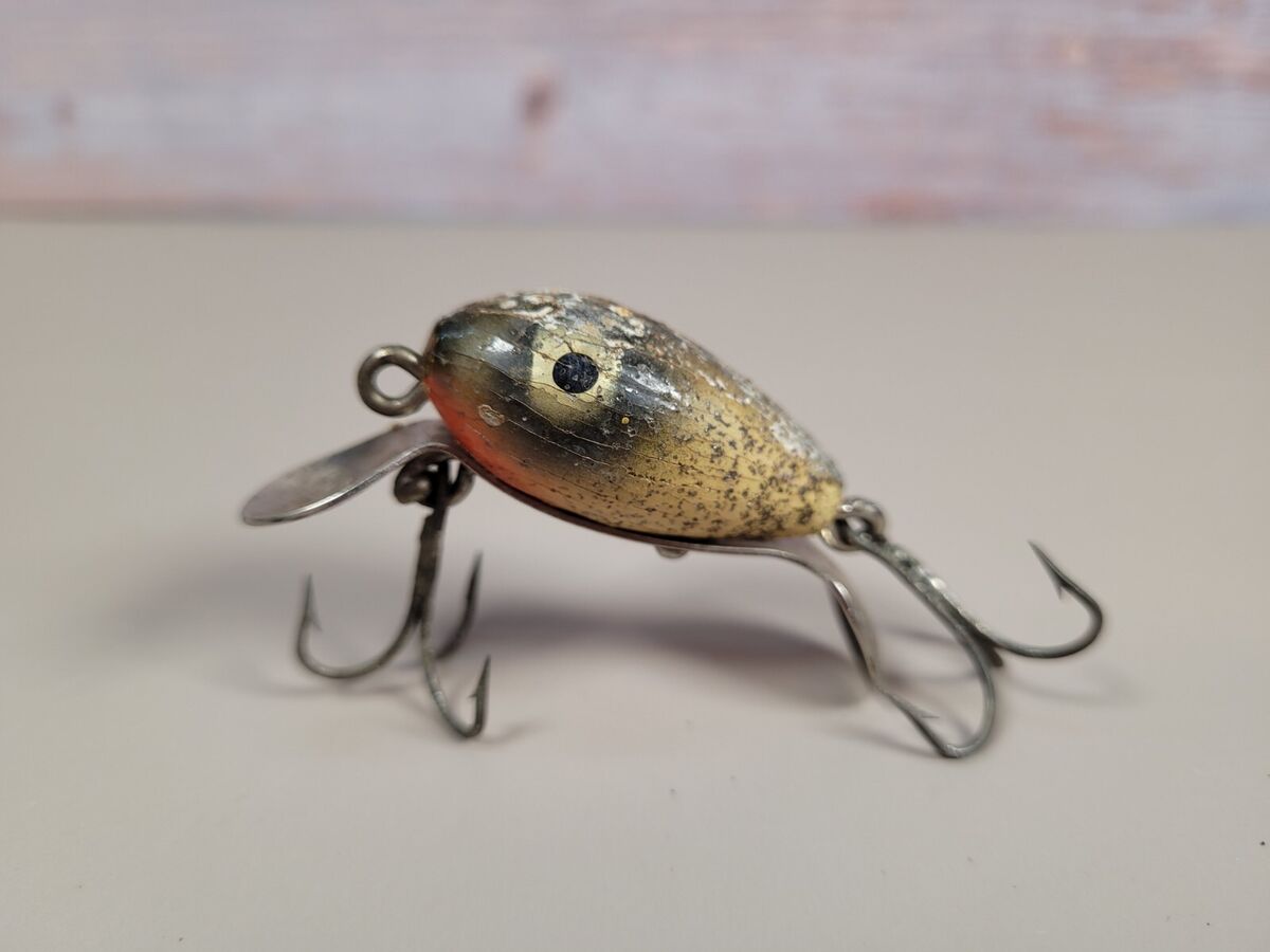 Vintage Wood Fishing Lure Shakespeare Dopey | eBay Vintage Wood Fishing Lure Shakespeare Dopey | eBay