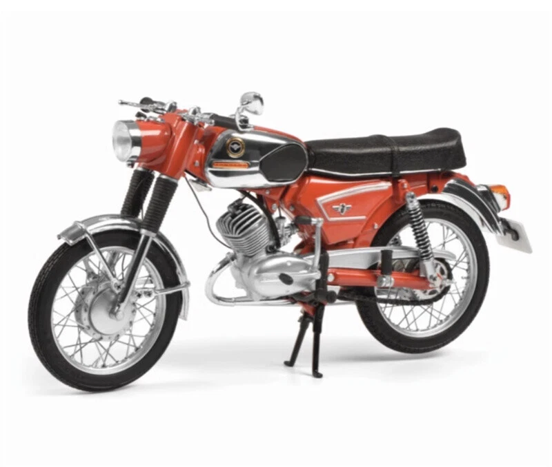 For Schuco for Zundapp Ks 50# Red Special Edition 1/10 Motorcycle Model