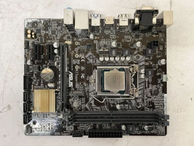 ASUS H110M-E/M-2 Motherboard With INTEL i3-6100 Processor