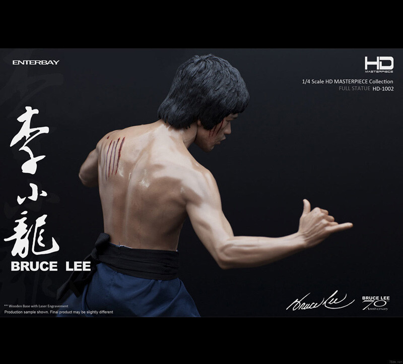 Enterbay HD-1002 Enter Dragon Bruce Lee 1/4 Masterpiece Enterbay HD-1002 Enter Dragon Bruce Lee 1/4 Masterpiece