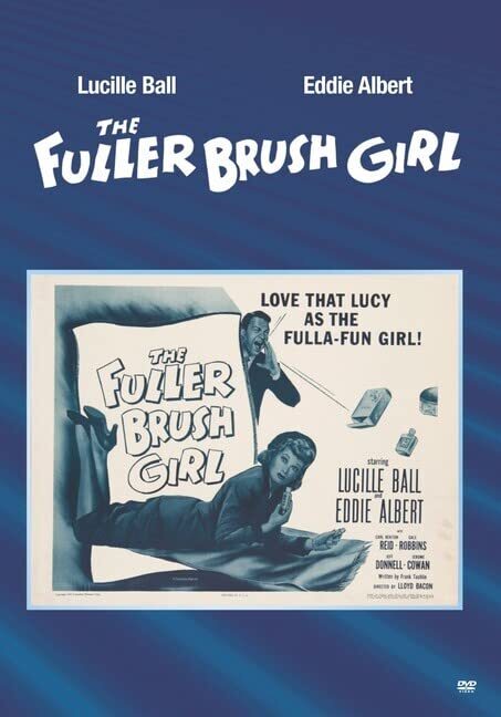 Fuller Brush Girl, The (DVD) Carl Benton Reid Eddie Albert Gale Robbins
