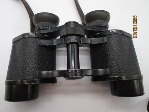 Vintage Carl Zeiss Turactem 8X24 Binoculars W/ Case - Picture 3 of 23