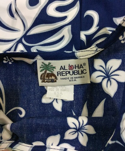 Aloha Republic Girls Matching Tank Top & Pants Size 12 Months 1T Blue NWT - Picture 2 of 6