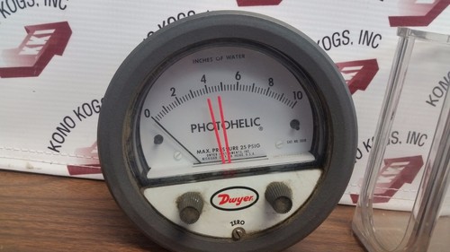 "Interruptor de presión fotohelico Dwyer 3010 0-10" - Imagen 2 de 4