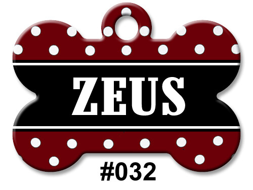 Personalized Pet Name ID Tags for Dog, Custom Double Sided Cool BONE Shape LOOK! - Picture 36 of 75