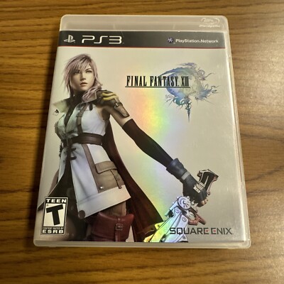 Final Fantasy XIII PS3 Bundle: XIII & X/X2 HD Remaster(Sony