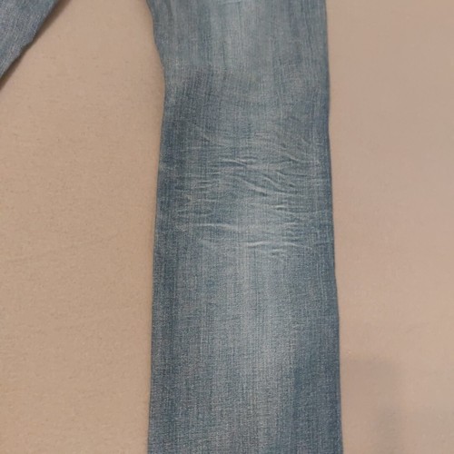 Jeans rectos regulares Diesel Waykee 30 X 28* lavado medio elástico desteñido desgastado - Imagen 18 de 23