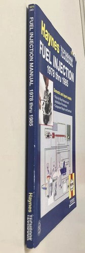 Haynes Techbook #10215 (#482) inyección de combustible 1978 a 1985, nacional e importación - Imagen 3 de 12