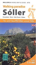 Soller - Mallorca hiking map & guide - MTB 1/15 the New the New