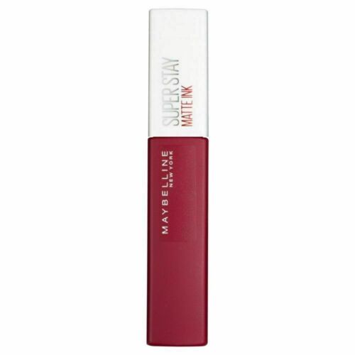 Lápiz labial líquido tinta mate Maybelline Superstay auténtico 5 ml - elige tu tono - Imagen 8 de 54