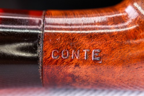 Nino Rossi 1886 Conte Pipe #237 Unique Style Tobacco Danish style scoop Blunt to - Picture 17 of 18