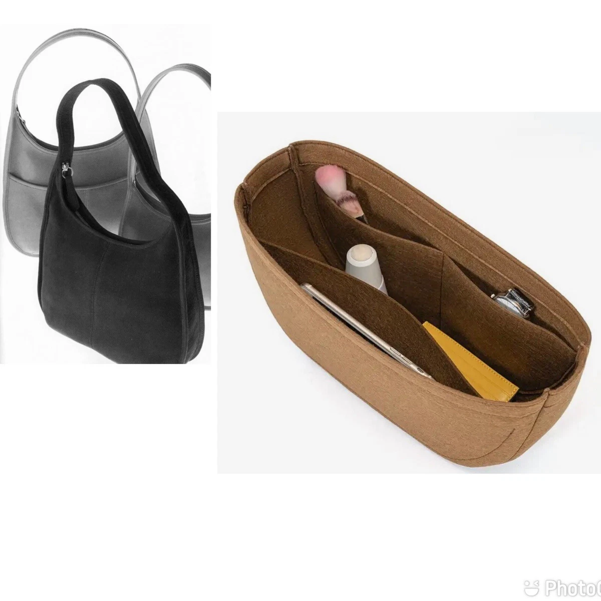 Coach purse online organizer insert