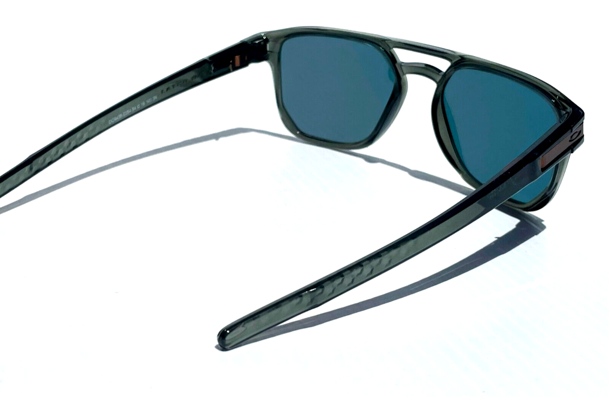 NEW Oakley LATCH BETA Olive Ink POLARIZED Galaxy Magenta Lens