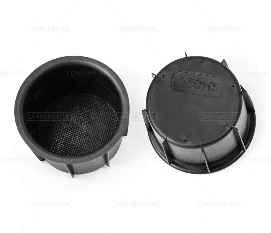 Inserto portavasos caja consola 2 piezas para Toyota FJ Cruiser 2007-2014 55616-35010 Foto 2 de 4