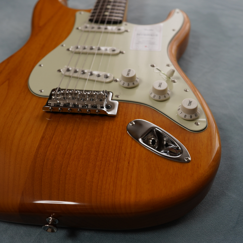 Guitarra Eléctrica Natural Fender Made in Japan Hybrid II Stratocaster Vintage - Imagen 8 de 13