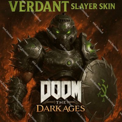 DOOM The Dark Ages - Verdant Slayer Skin (ALL Platforms)