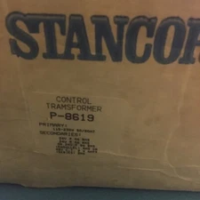 NEW.   Stancor P-8619 Control Power Transformer Primary 115-230V / 50-60Hz