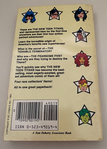 New Teen Titans by Marv Wolfman 1st Edition Graphic Novel - Bild 2 von 9