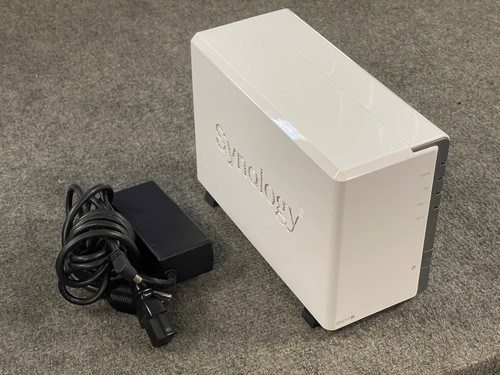 Synology Diskstation DS212j 2-Bay NAS + 2x 2TB Western Digital Red HDD