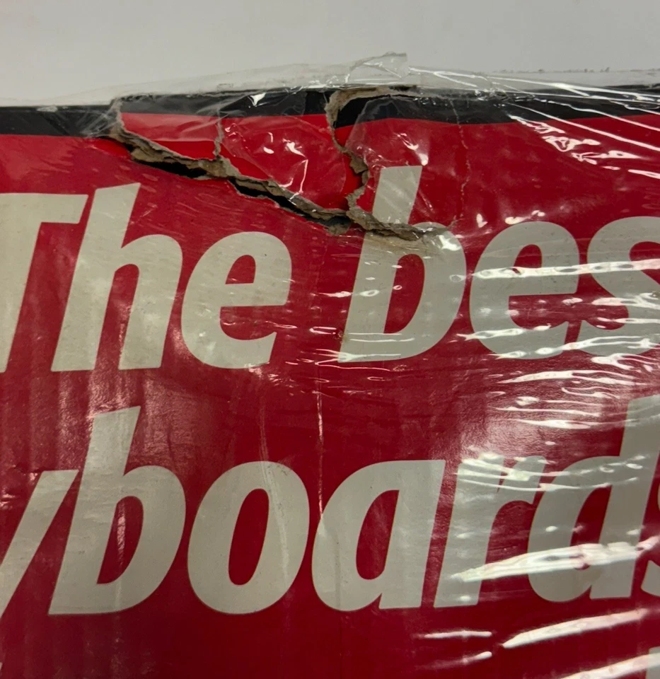 Vintage Lifetime by Keytronic Designer-P2 Wired Black Keyboard New - Image 4 of 4