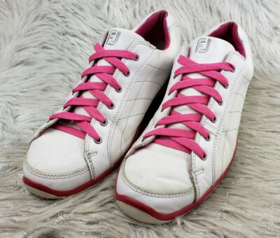 FOOTJOY LoPro 97246 White Pink Golf Shoes Size 9 | eBay