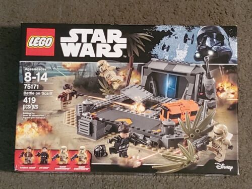 Inconsistent Ga naar het circuit Onderdrukker Retired Set #75171 LEGO Star Wars Rogue One Battle On Scarif 419 Pieces -  NEW | eBay