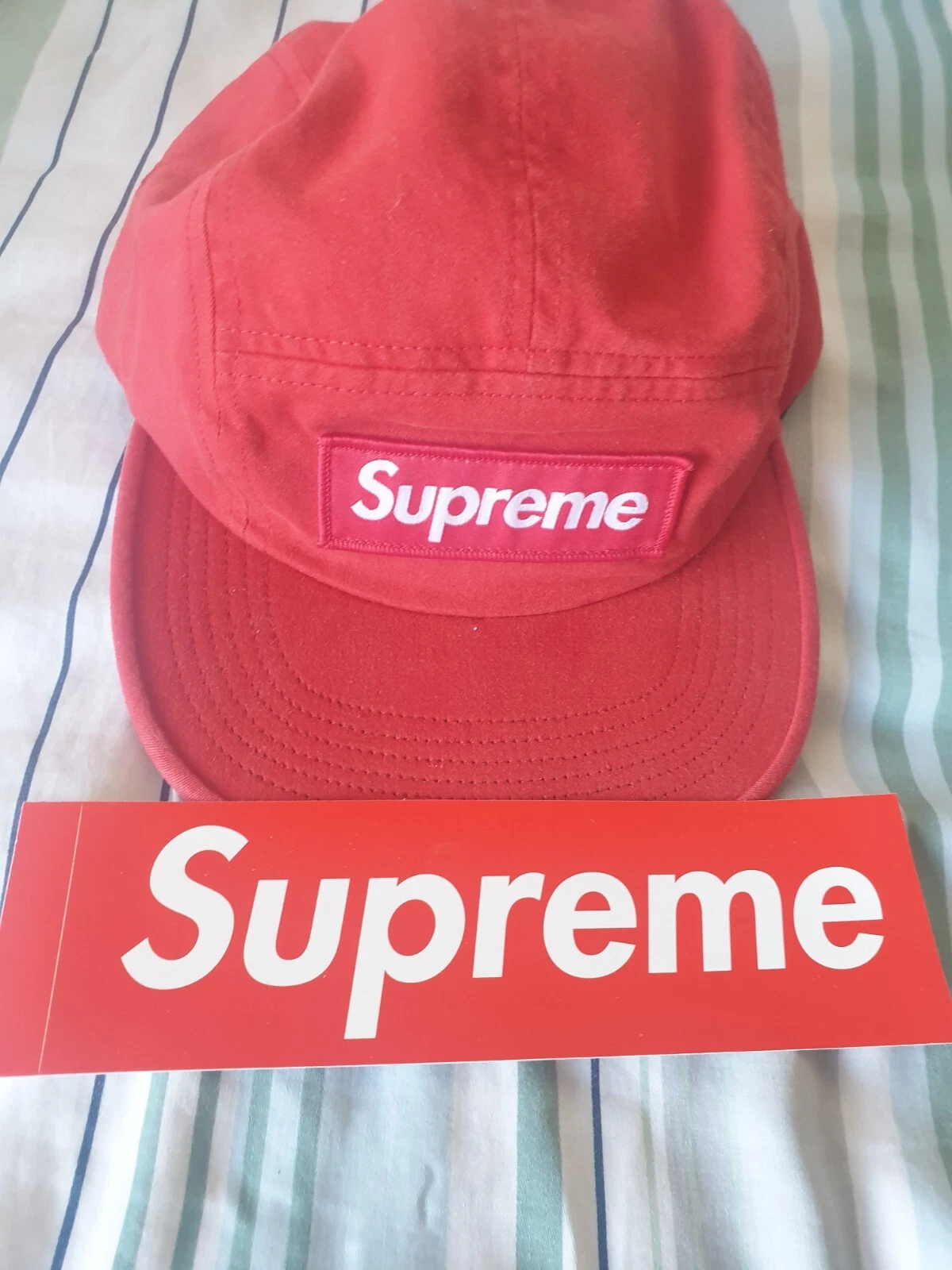 Casquette de camp militaire Supreme SS19