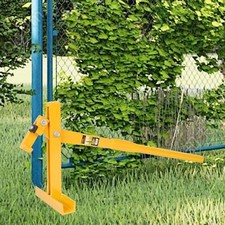 Heavy Duty Fence Post Puller, T Post Lifter for Hard Ground, Popper T Post