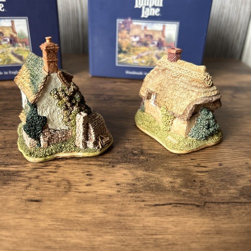 Liliput Gasse - Waschtag & Brennofenhütte - original blauer Karton und Urkunden - Handarbeit - Bild 5 von 15