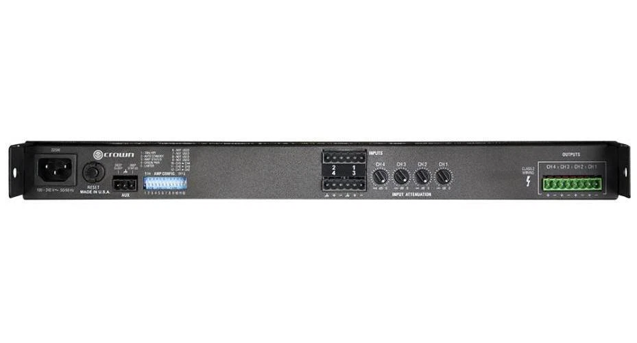 4x75W Power Amplifier 2-16R, Rackmountable - CT475 - Image 2 of 2