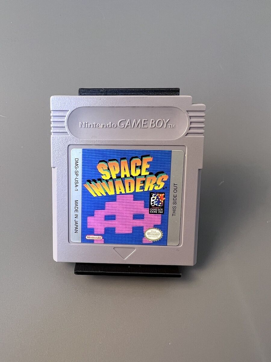 Space Invaders (Nintendo Game Boy, 1994) 45496730376| eBay Space Invaders (Nintendo Game Boy, 1994) 45496730376| eBay