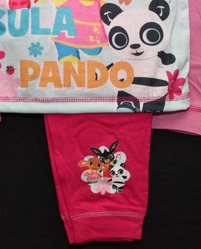 Girl's BING BUNNY Pyjamas / PJs in a Choice of 2 Styles - 18 months-5 years - Picture 21 of 36