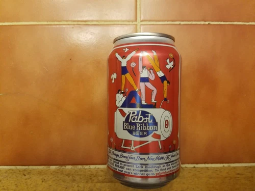 Pabst Blue Ribbon 2020 PBR Art 12 oz beer can