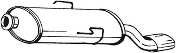 Bosal 135-215 EndschalldäMpfer FüR CitroËN-image
