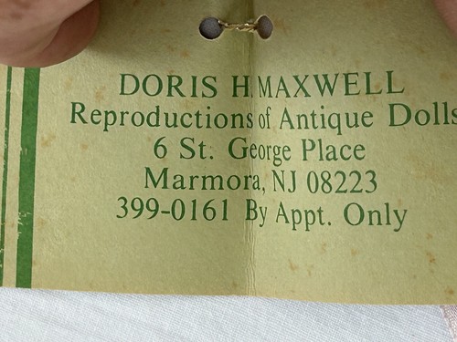 Vintage 13" Doll Madame Hendren Repro Laughing Baby by Doris Maxwell - Picture 7 of 7
