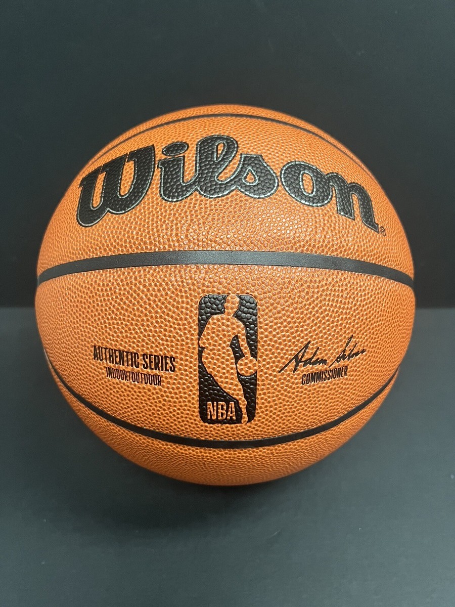 OFFICIAL WILSON NBA GAME BALL SERIES BASKETBALL