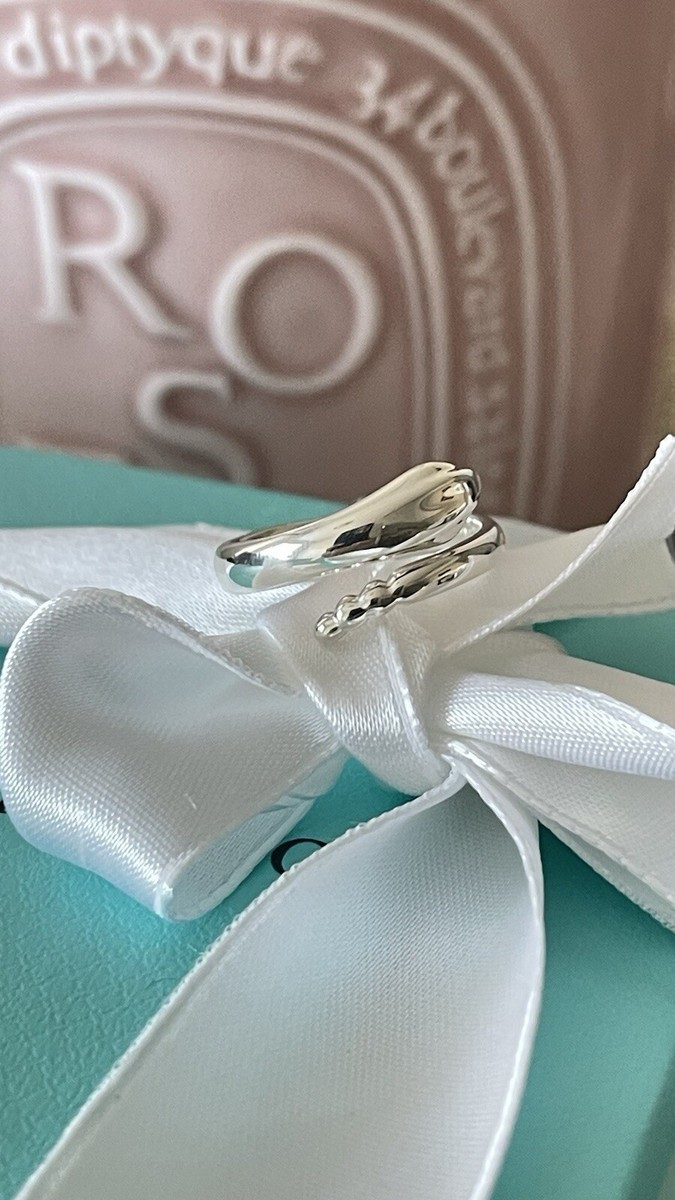 Tiffany & Co. Elsa Peretti Snake Ring in Sterling Silver